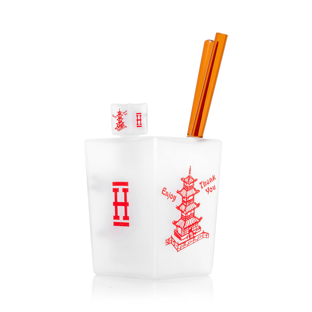 Hemper Chinese Takeout Glass Bong