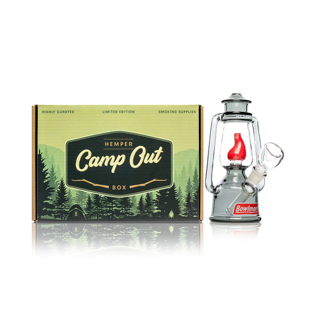Hemper Bowlman Lantern Glass Bong