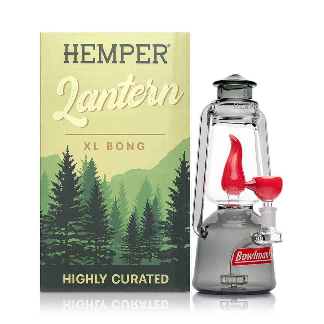 Hemper Bowlman Lantern Glass Bong