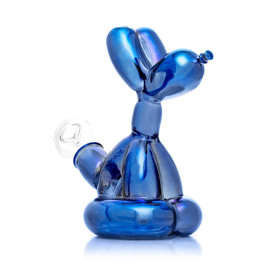Hemper Balloon Dog Glass Bong