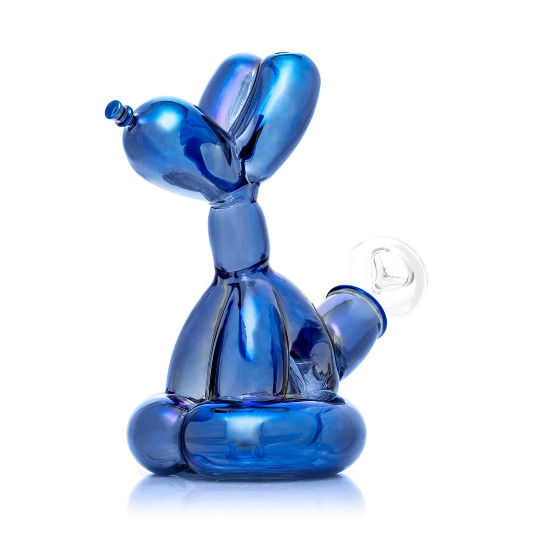 Hemper Balloon Dog Glass Bong