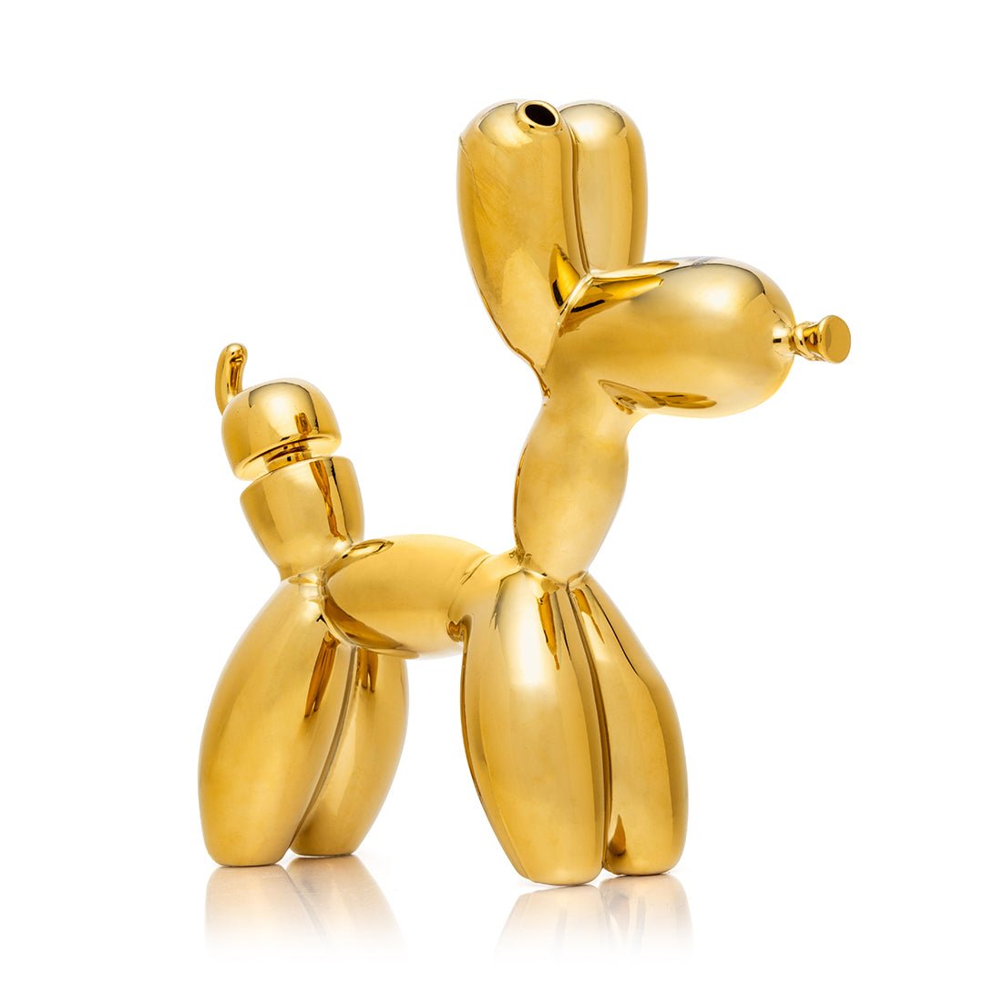 Hemper Balloon Dog Glass Bong