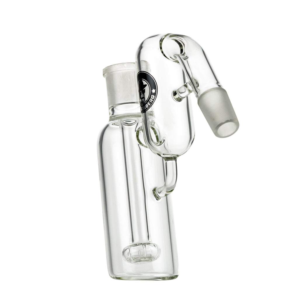 WS Heisenberg Glass Precooler with Showerhead Diffuser | 18.8mm - Back View 