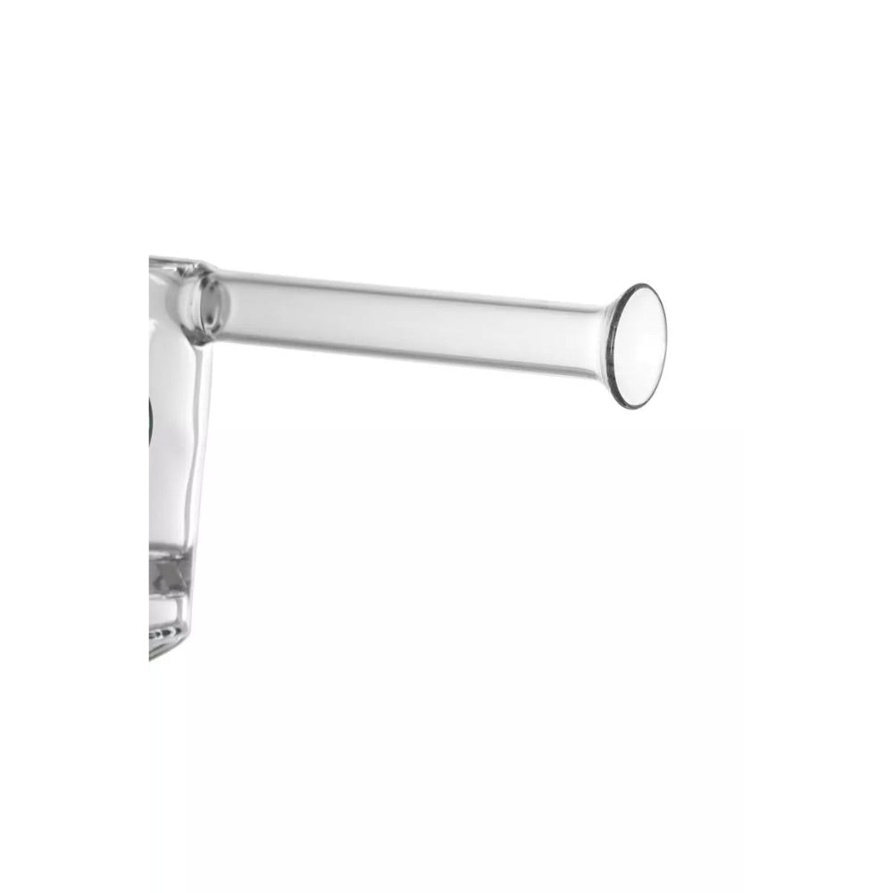 Heisenberg Highlander Glass Bubbler with Turbine Disc Diffuser | Mouthpiece 