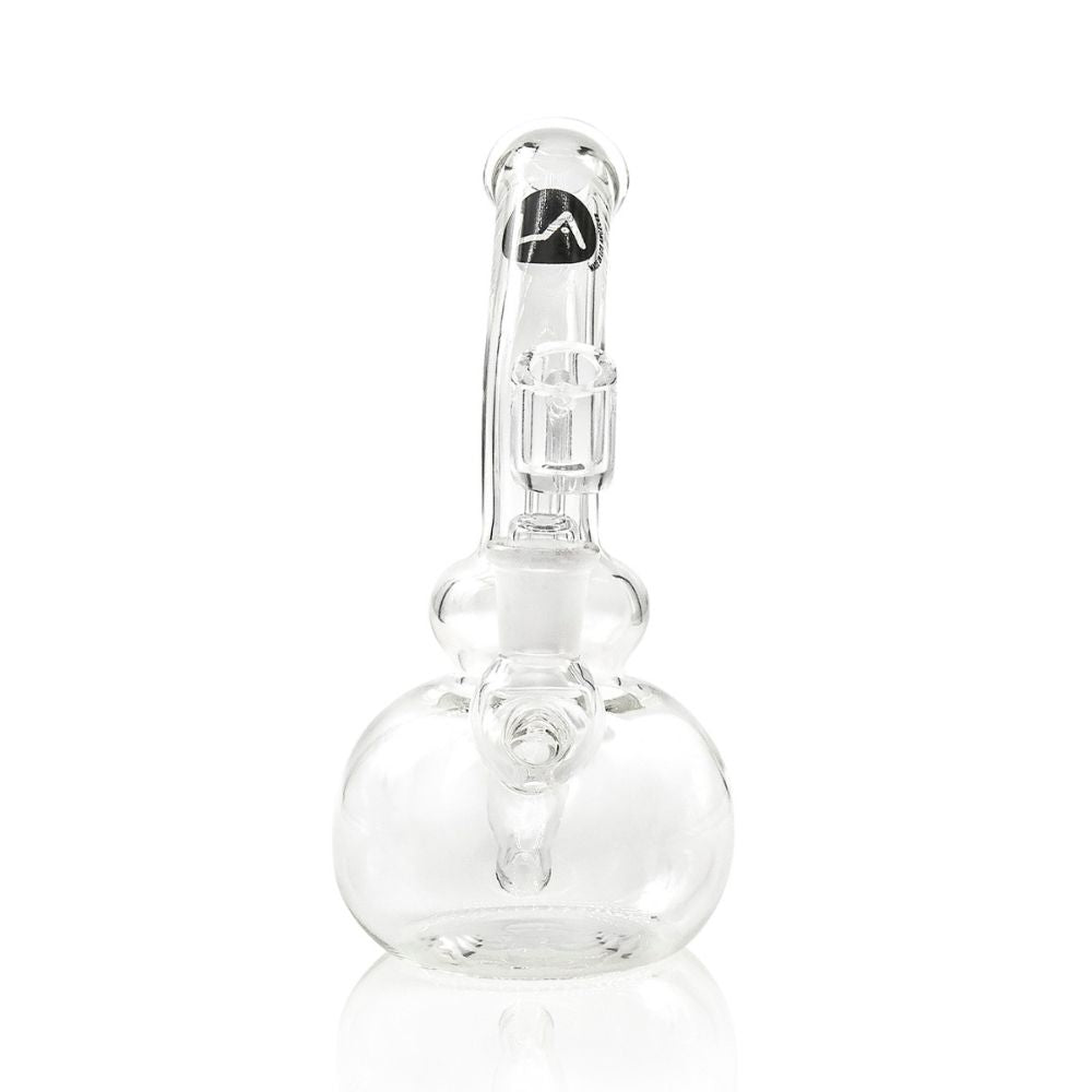 LA Pipes Mini Bubble Base Dab Rig - Front View 