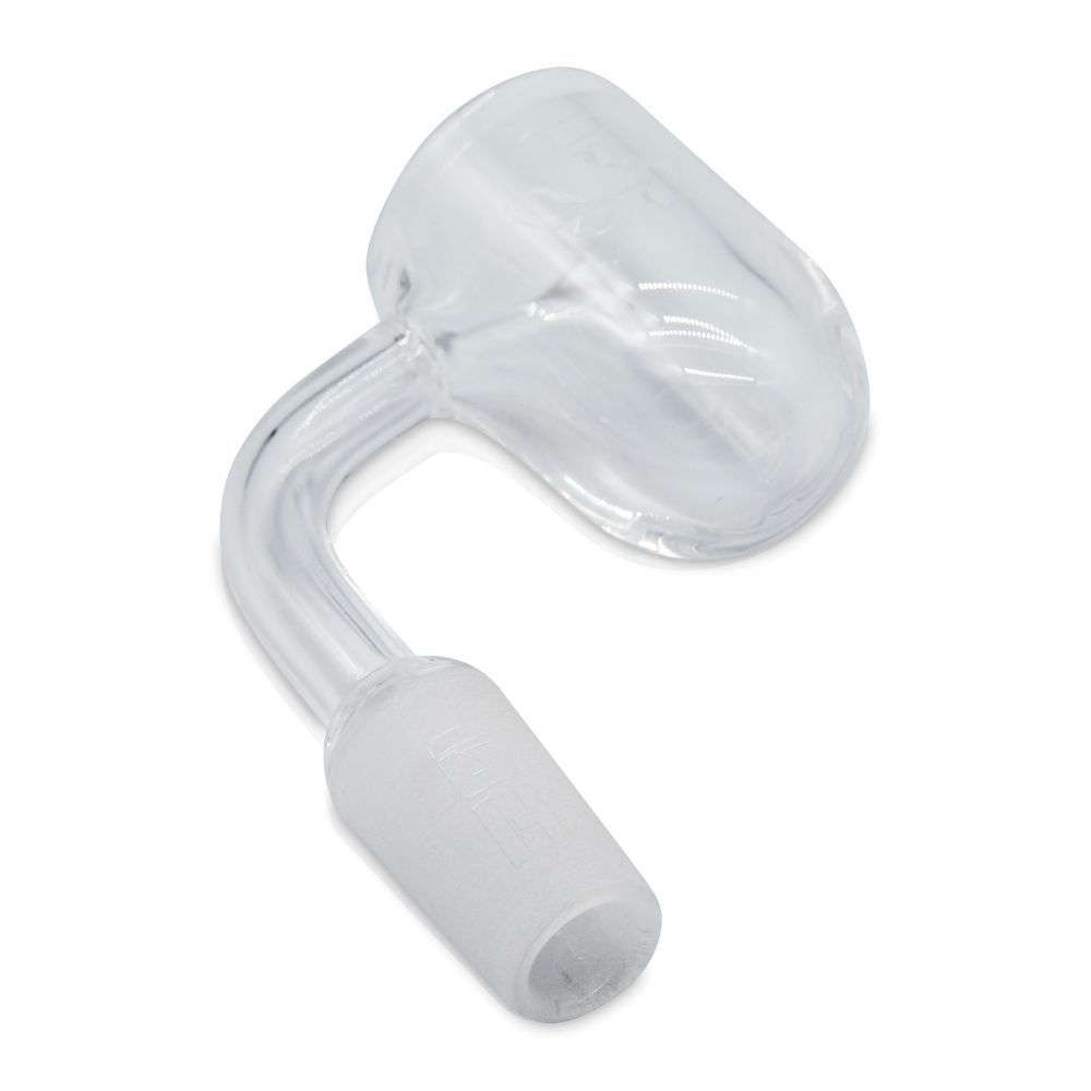 Ice Set Concave Flat Top Full Quartz Banger + Carb Set | View 7