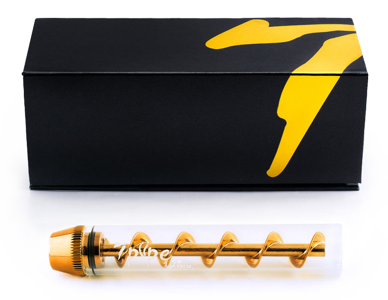 7Pipe Twisty Glass Blunt