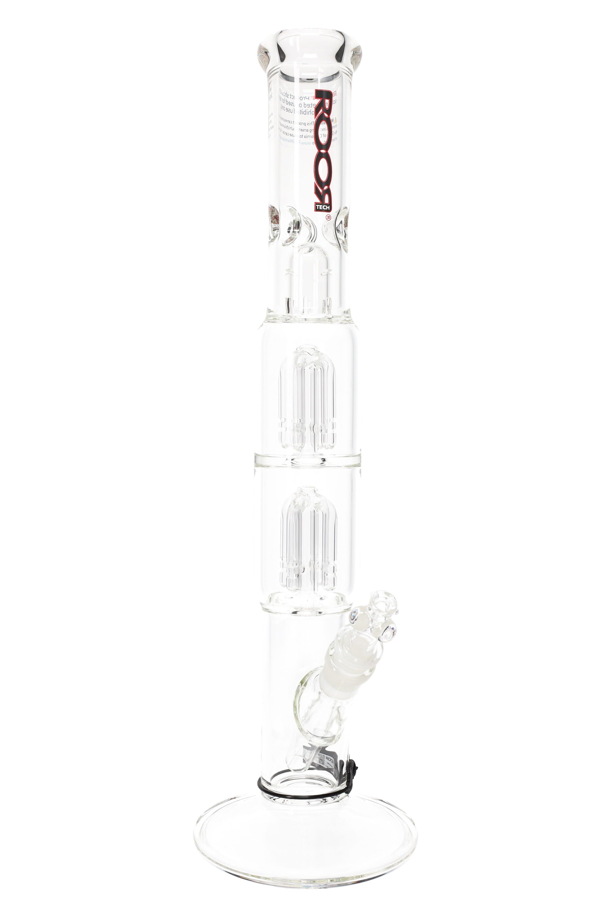 ROOR Tech 17″ Straight Shooter with Double Tree Percs – 5 mm Thick