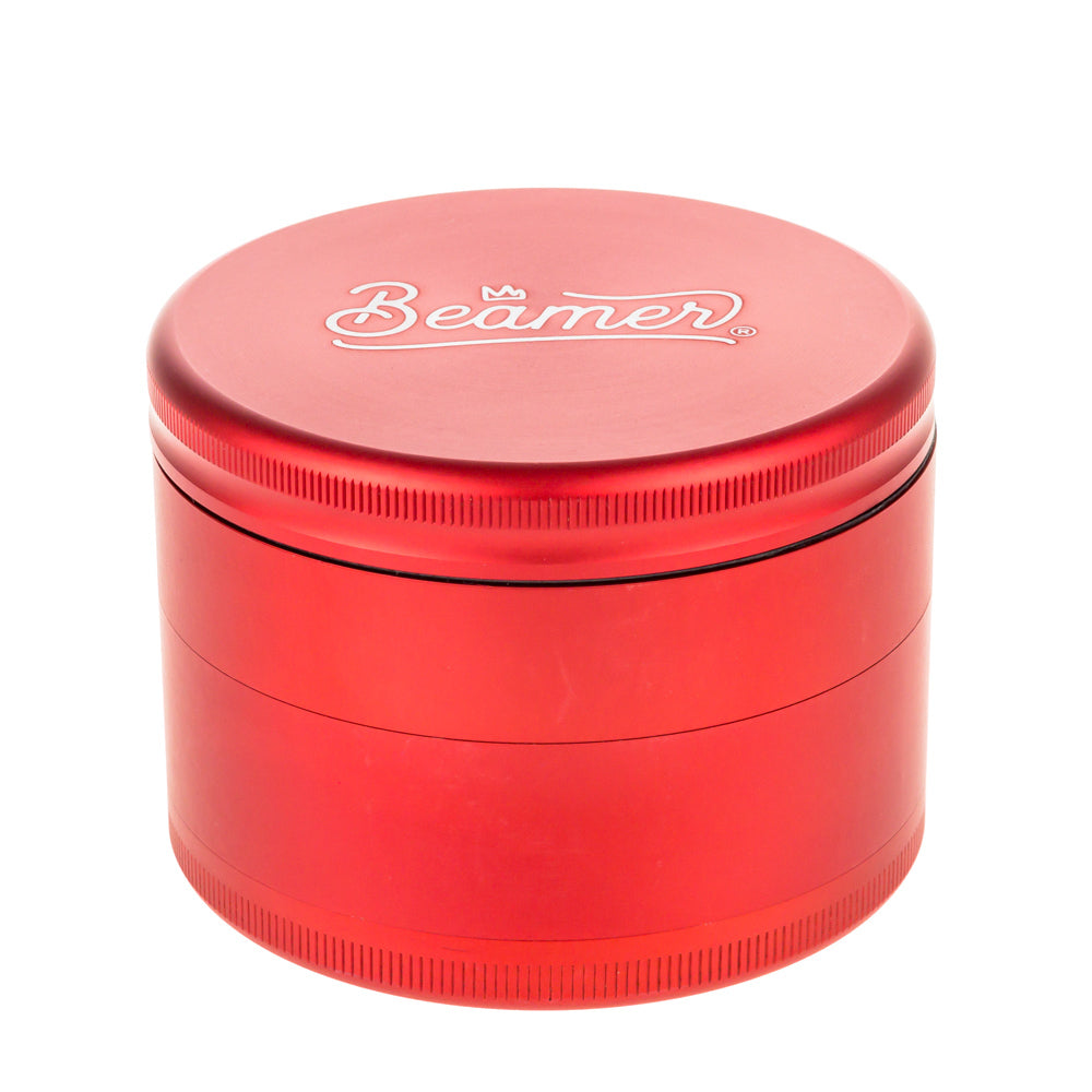 Beamer 4-Part Big Boy 90 Aircraft Grade Aluminum Grinder | Side view 