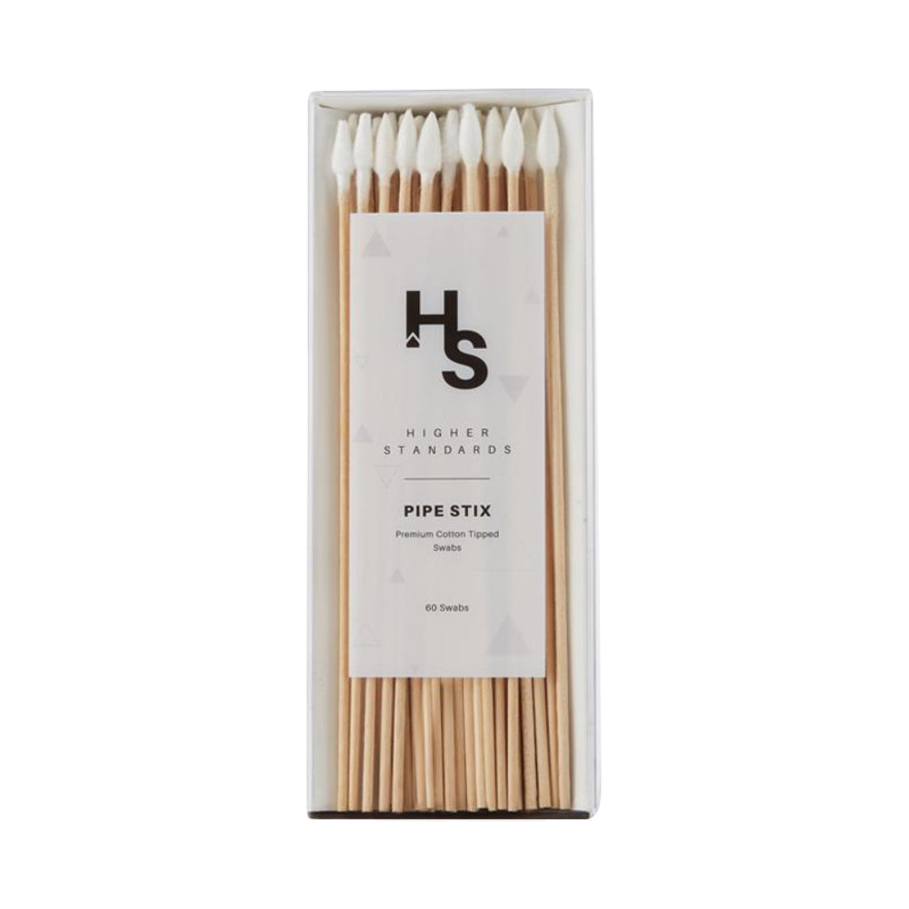 Higher Standards Pipe Stix Cotton Swabs