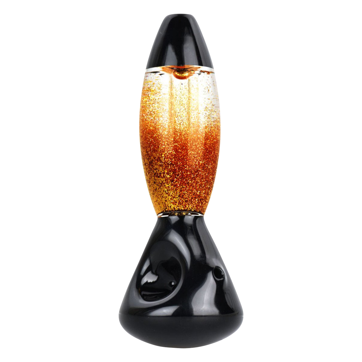Lava Lamp Freezable Glycerin Hand Pipe