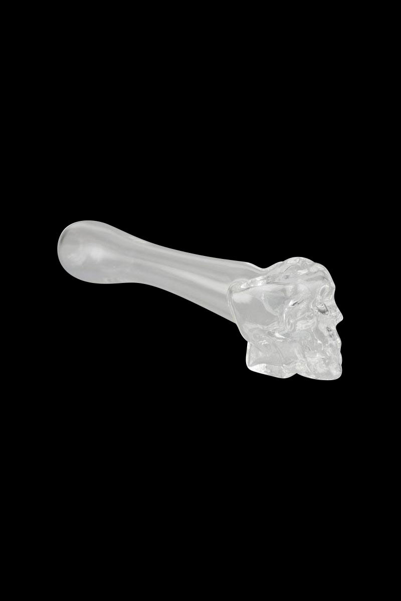 4 Inch Skull Glass Pipe