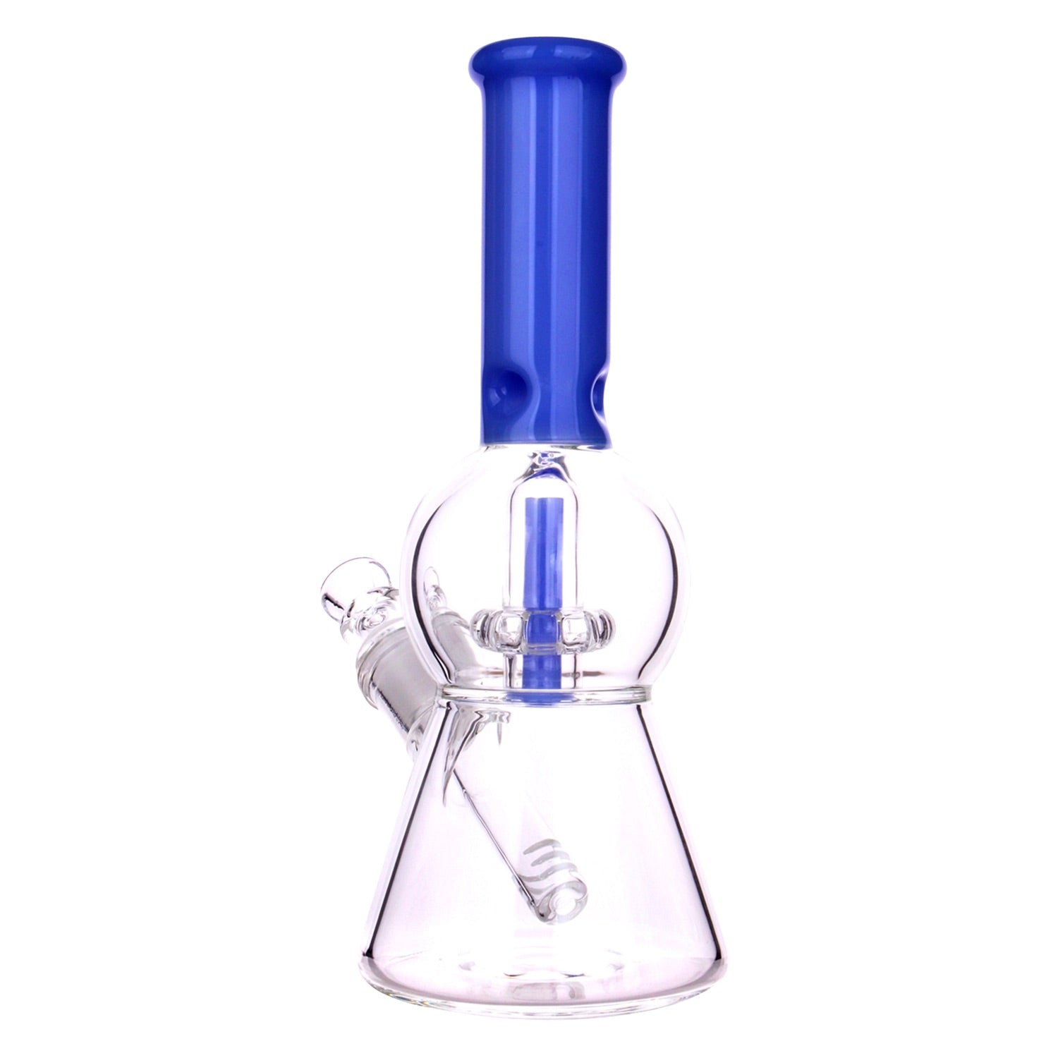 GC Color UFO Perc Beaker Bong - 8.5 in.