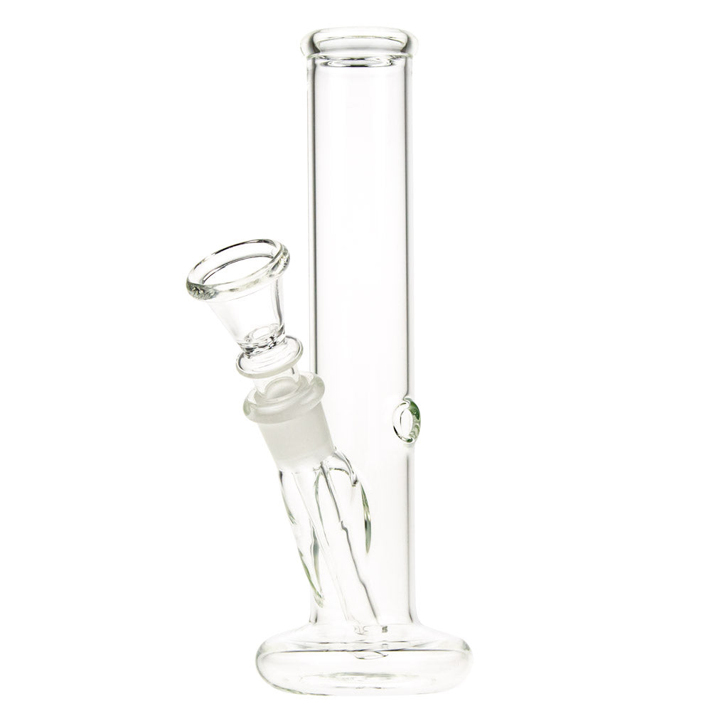 Breit Straight Mini Bong Set with Glass Steamroller in Case - Included Mini Bong