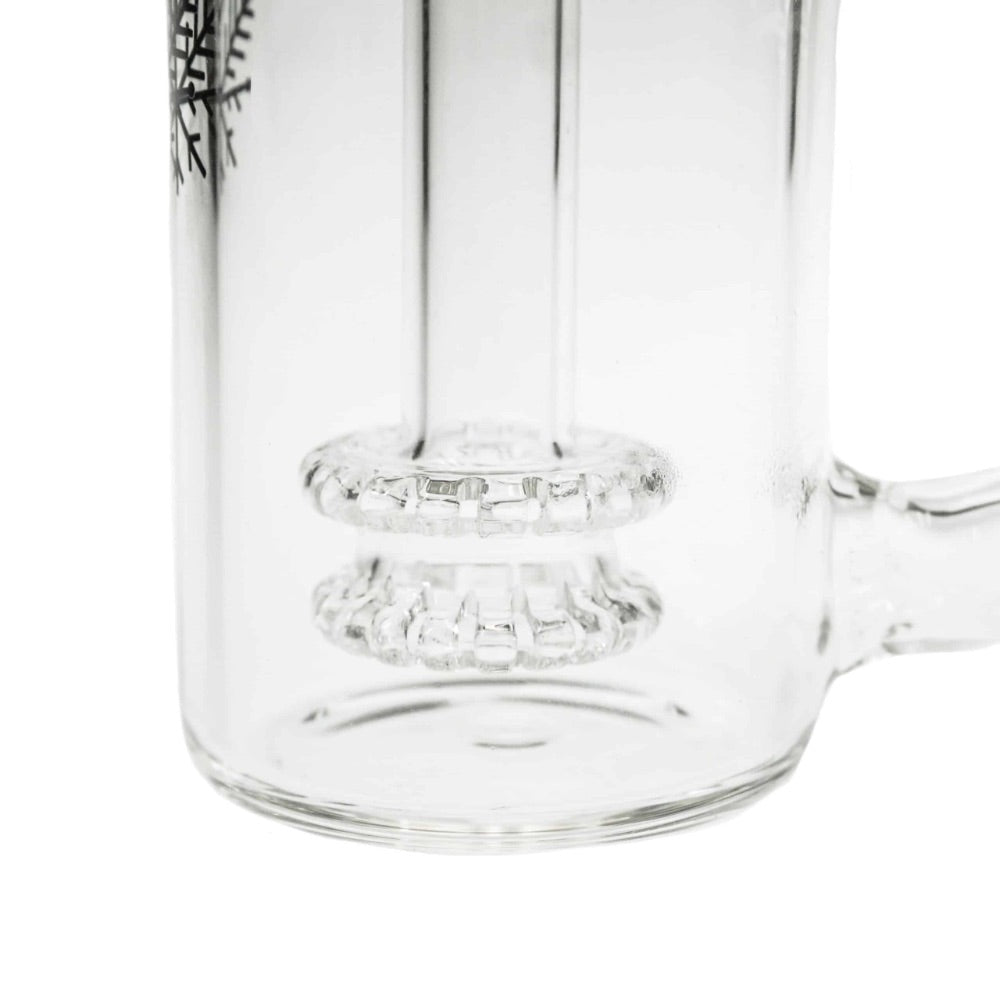 Freeze Pipe Ashcatcher | percolator view