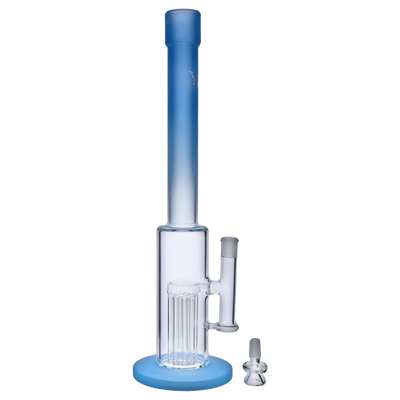 Queen of Bud Blue Topaz Special Edition Bong 18"