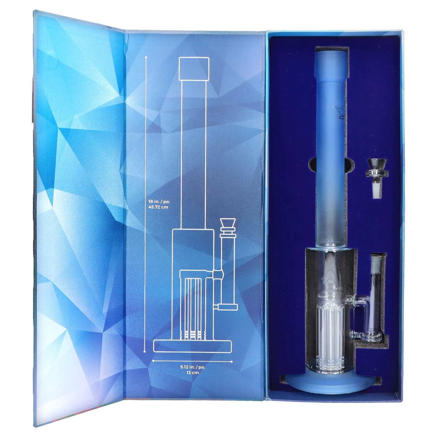 Queen of Blue Topaz Special Edition Bong