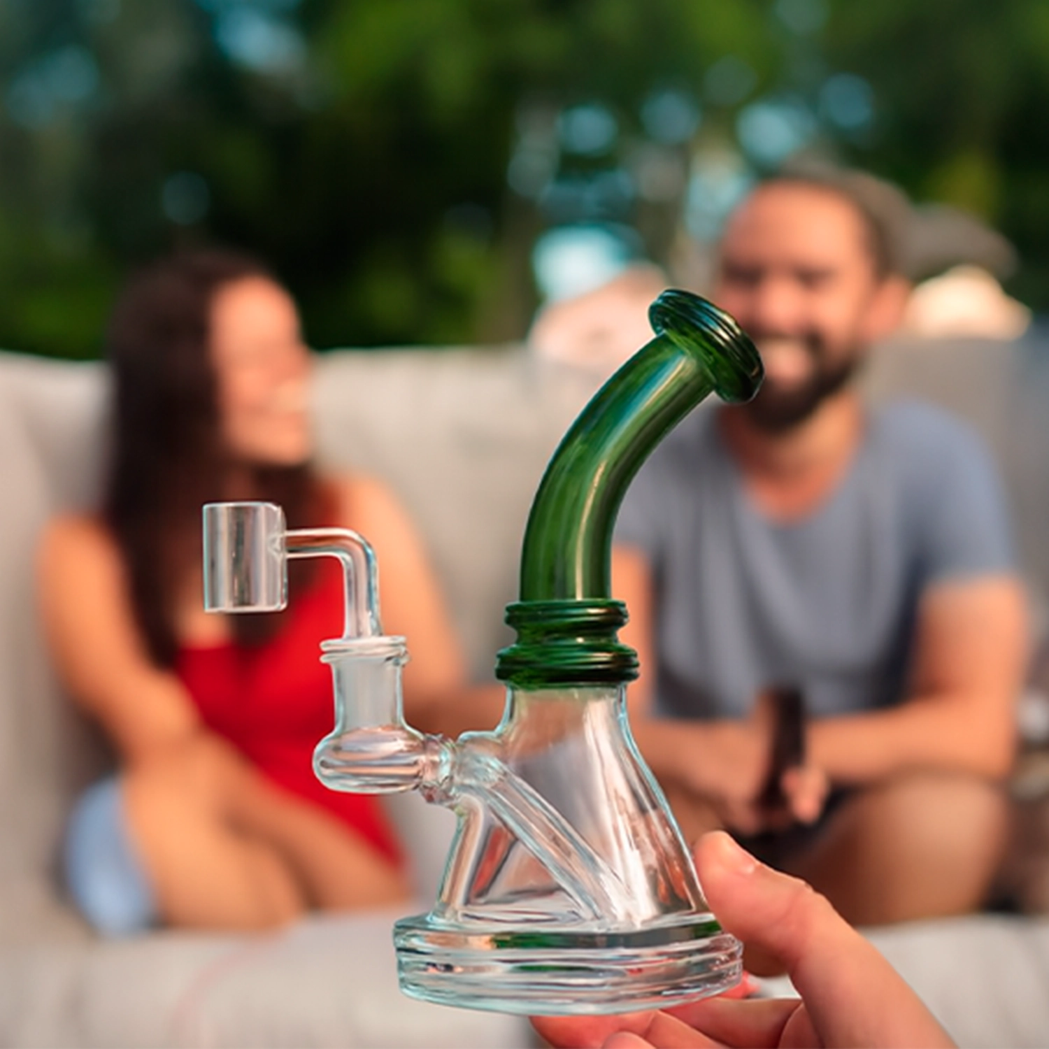 Mini Bent Neck Dab Rig