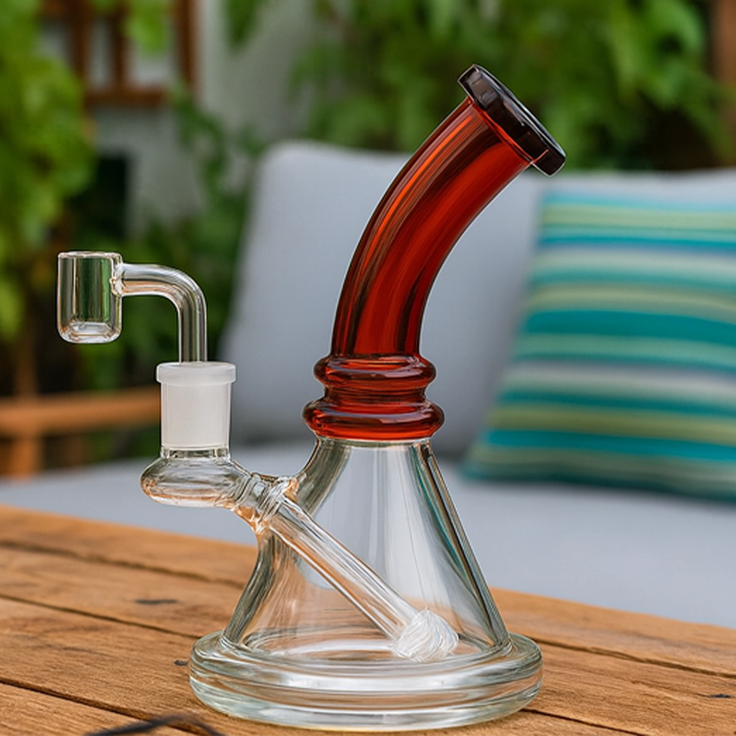 Mini Bent Neck Dab Rig