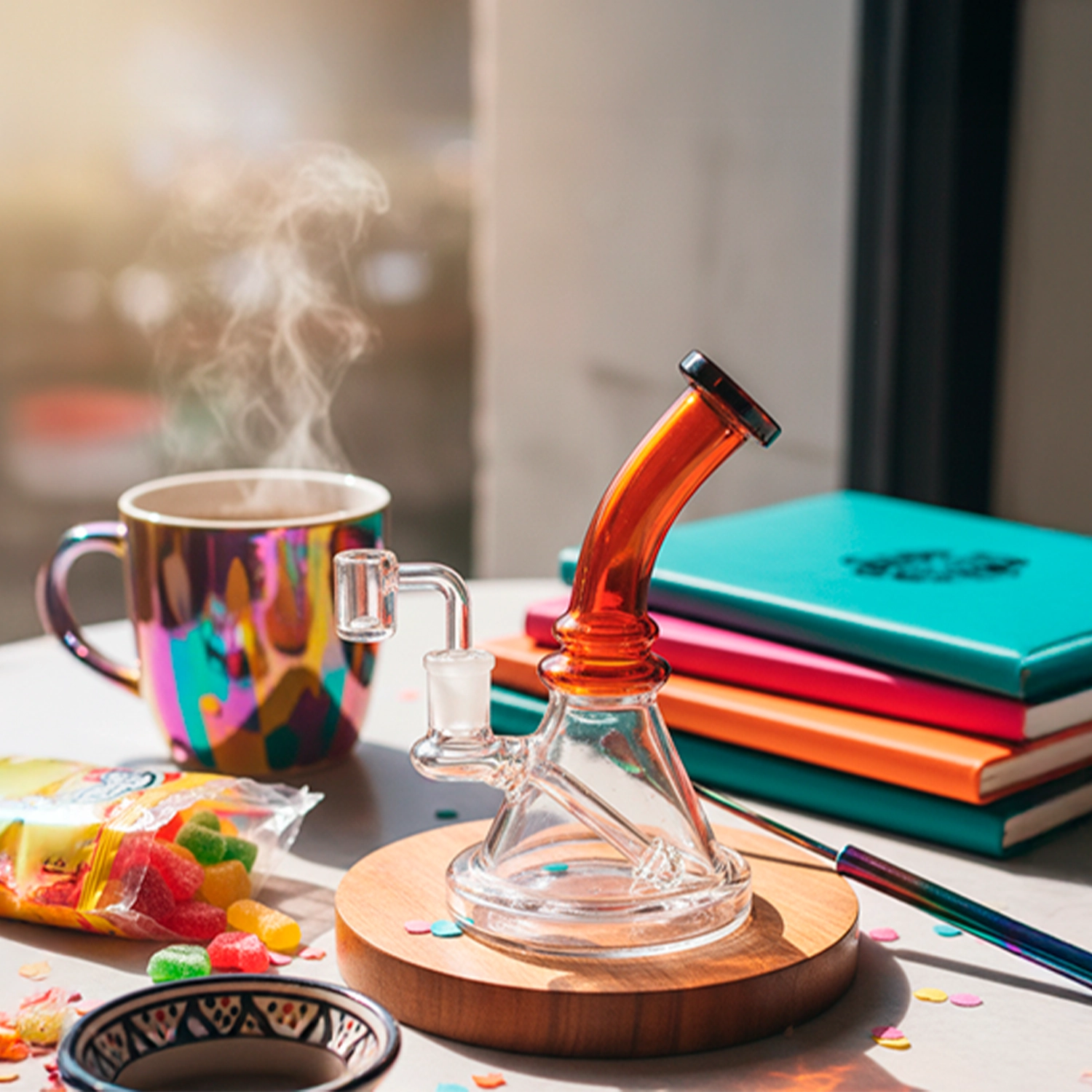 Mini Bent Neck Dab Rig