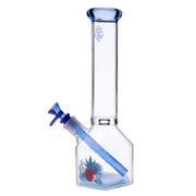 Cabana Cannabis Co. Pineapple Water Pipe Light Blue - 12in