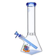 Cabana Cannabis Co. Van Water Pipe Blue - 12in