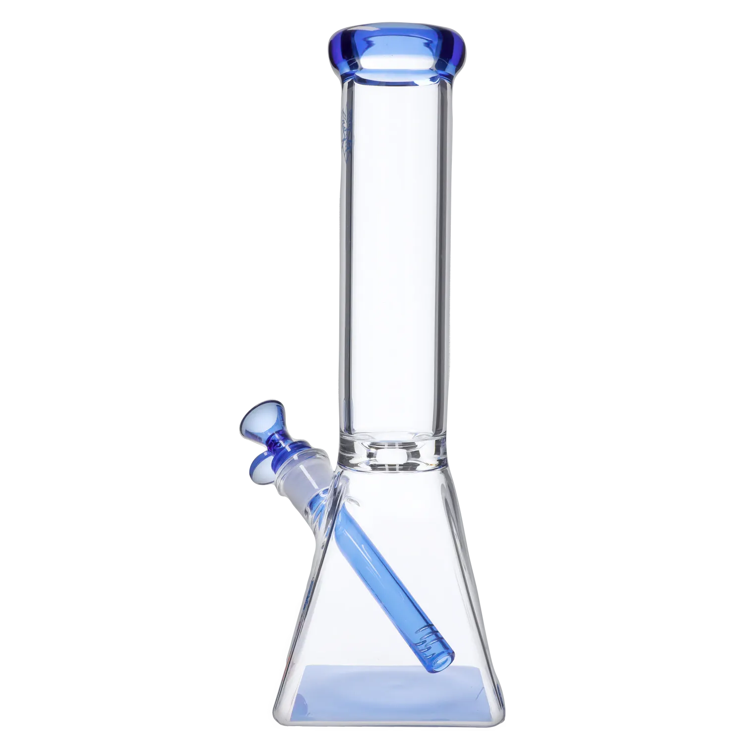 Cabana Cannabis Co. Van Water Pipe Blue - 12in