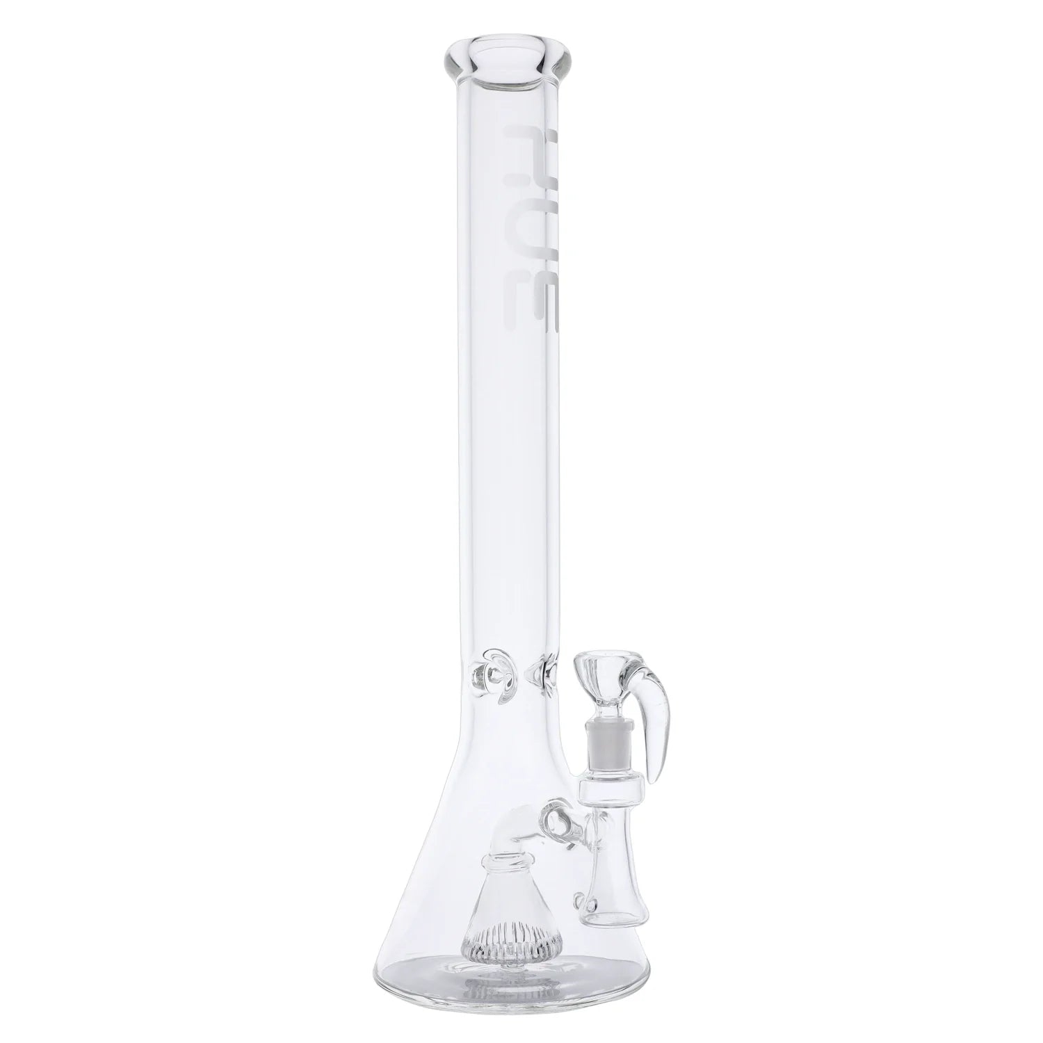 Hue - Professor Water Pipe Clear - 18.5"