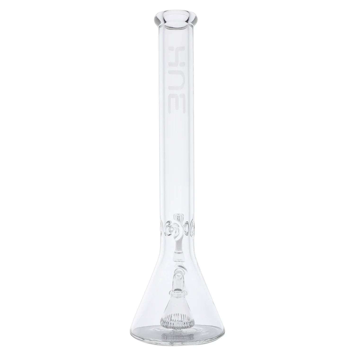 Hue - Professor Water Pipe Clear - 18.5"