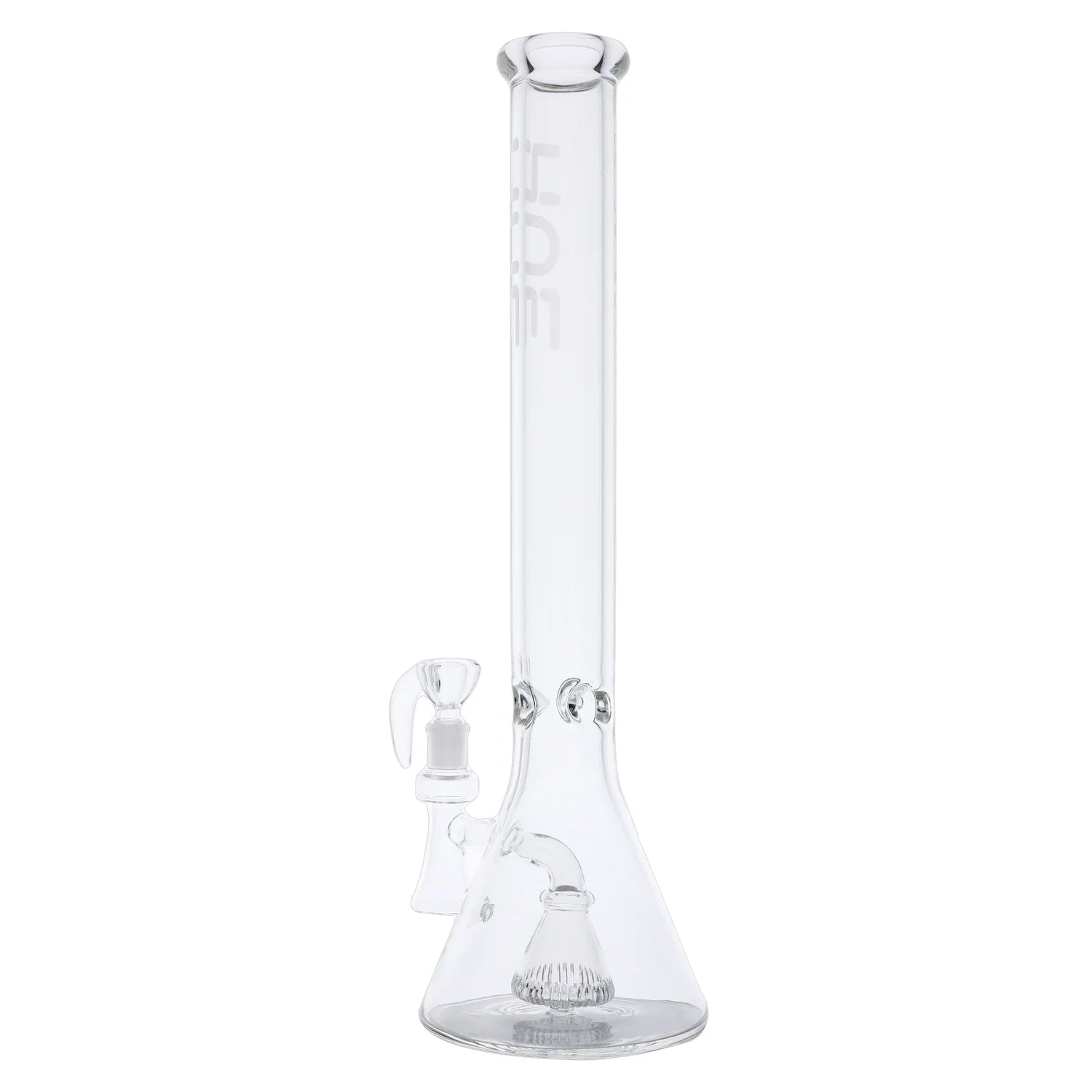 Hue - Professor Water Pipe Clear - 18.5"