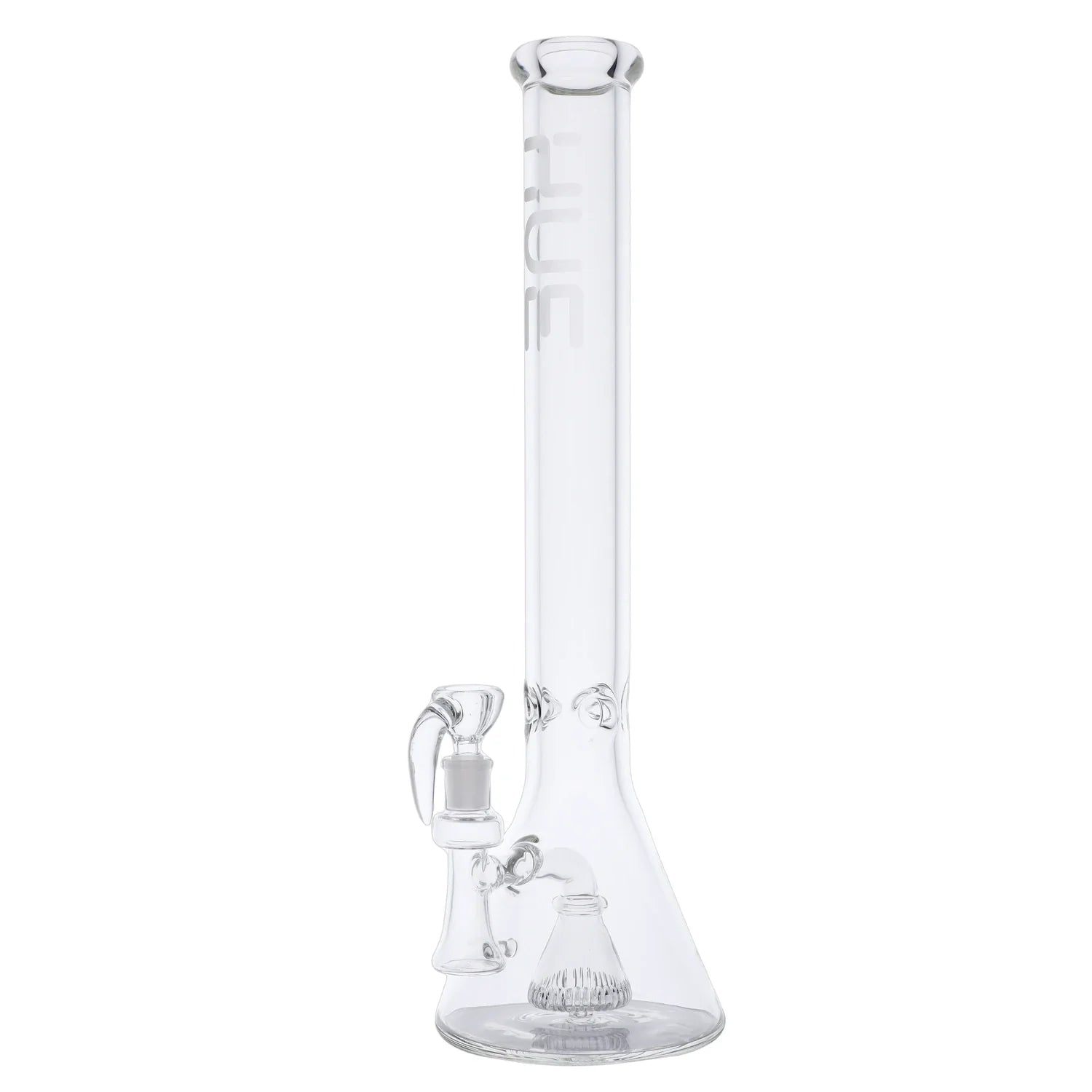 Hue - Professor Water Pipe Clear - 18.5"