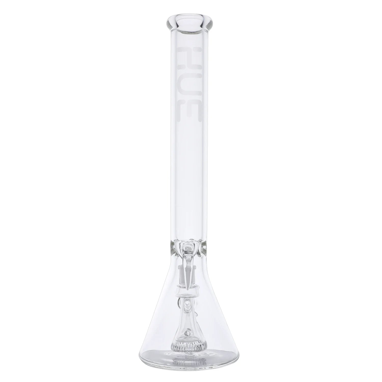 Hue - Professor Water Pipe Clear - 18.5"