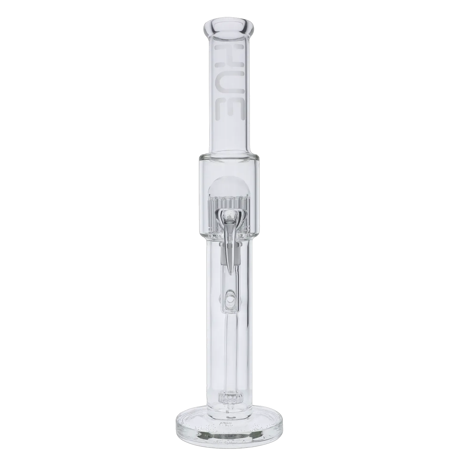 Hue - Tower Water Pipe Clear - 17.75"