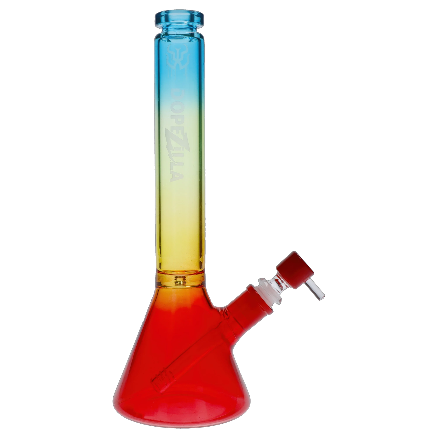 Dopezilla - Special Edition Bong - 12in