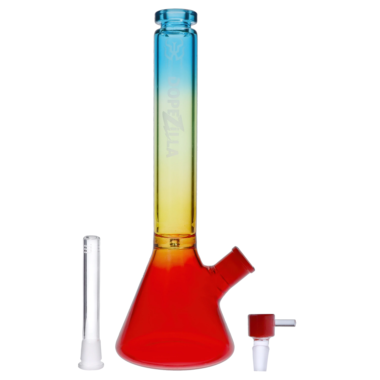 Dopezilla - Special Edition Bong - 12in
