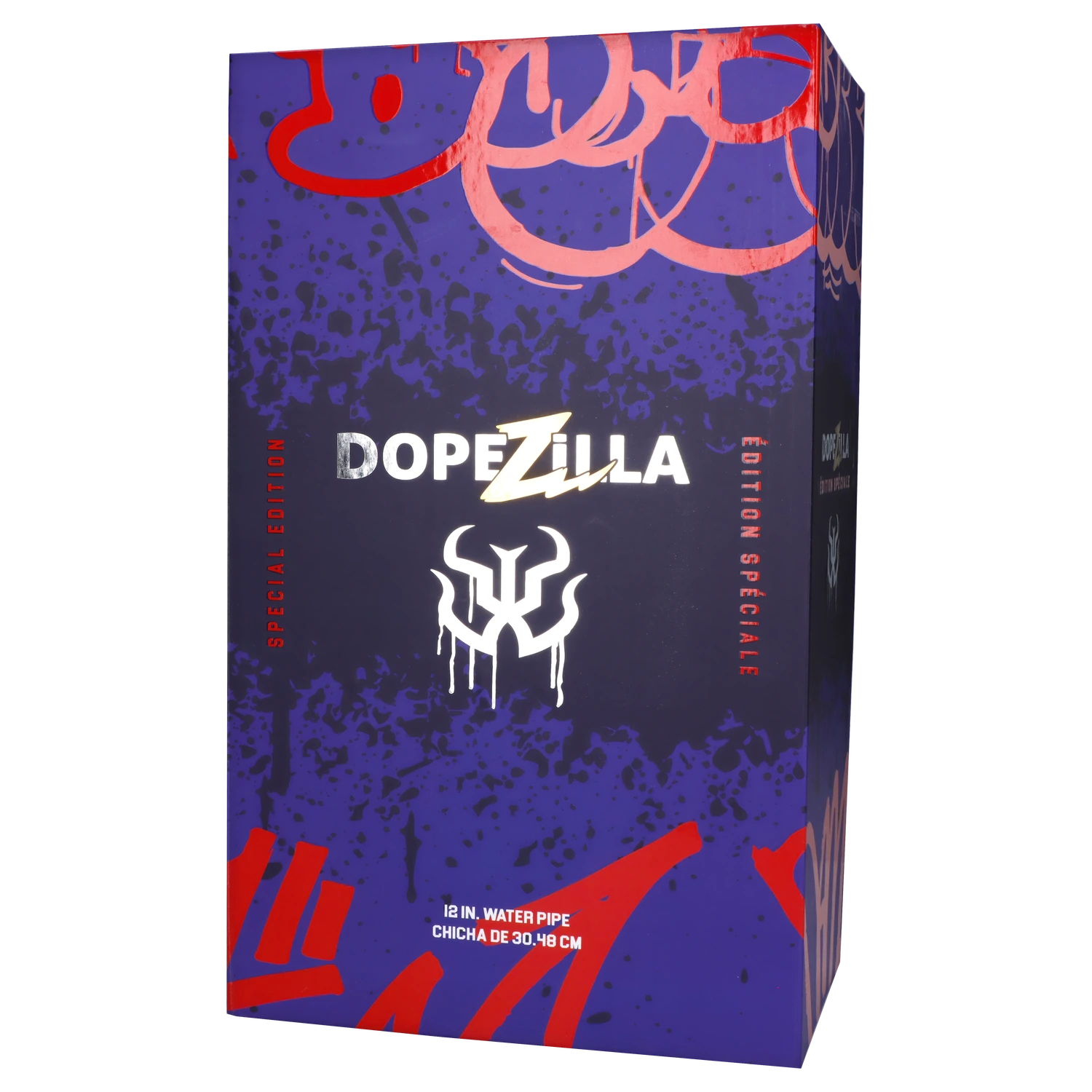 Dopezilla - Special Edition Bong - 12in