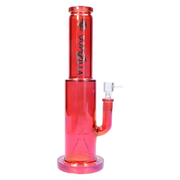 Dopezilla Elemental Dragon Straight Tube Water Pipe 13 in. Red