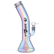Dopezilla Elemental Gryphon Bent Neck Bong - 12.2 in