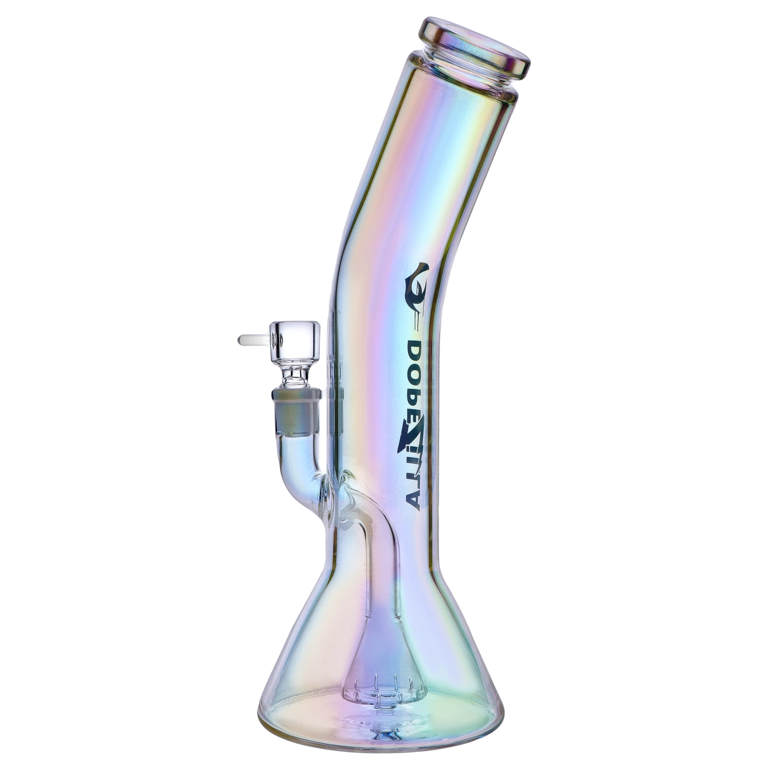 Dopezilla Elemental Gryphon Bent Neck Bong - 12.2 in