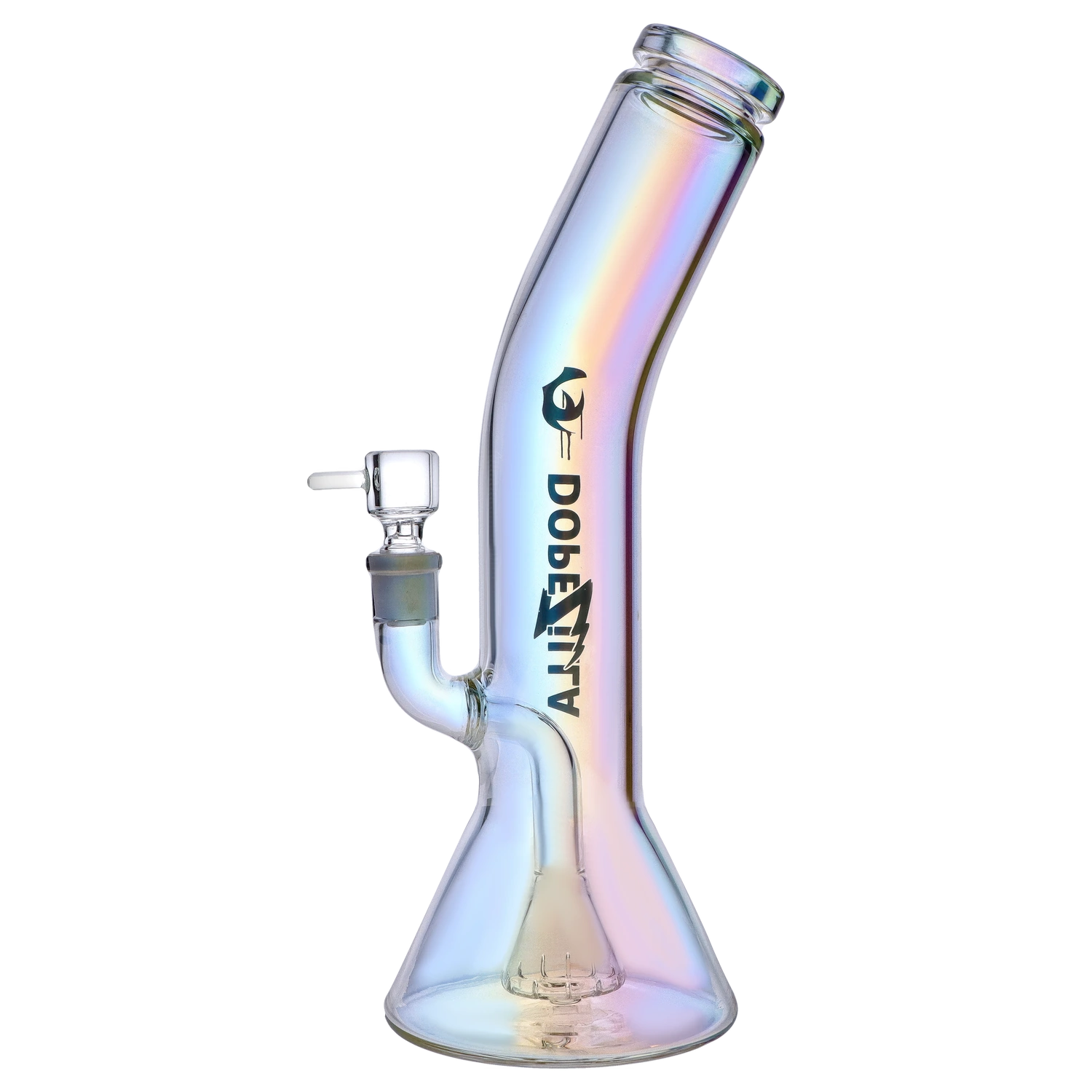 Dopezilla Elemental Gryphon Bent Neck Bong - 12.2 in