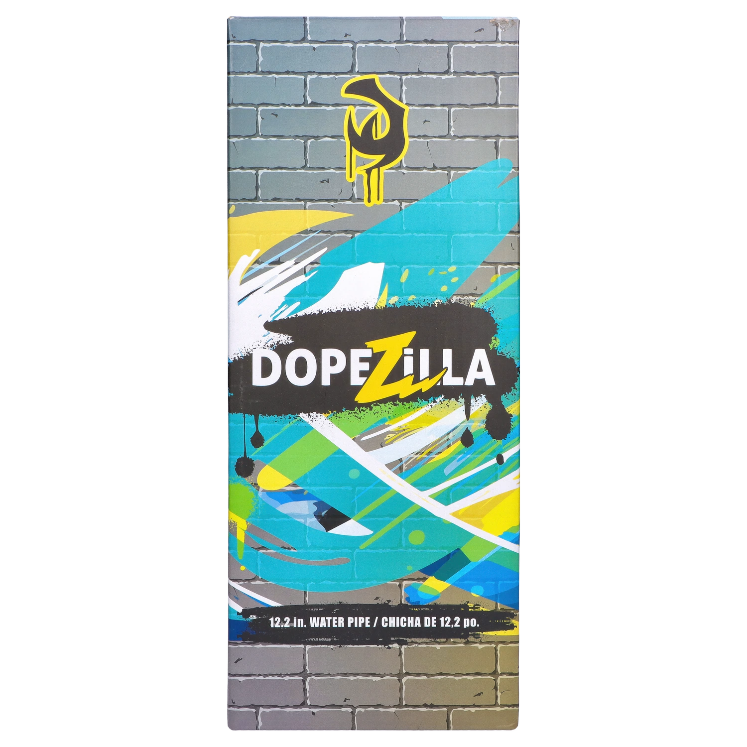 Dopezilla Elemental Gryphon Bent Neck Bong - 12.2 in