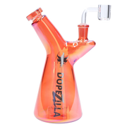 Dopezilla Elemental Phoenix Dab Rig 7 in. Orange