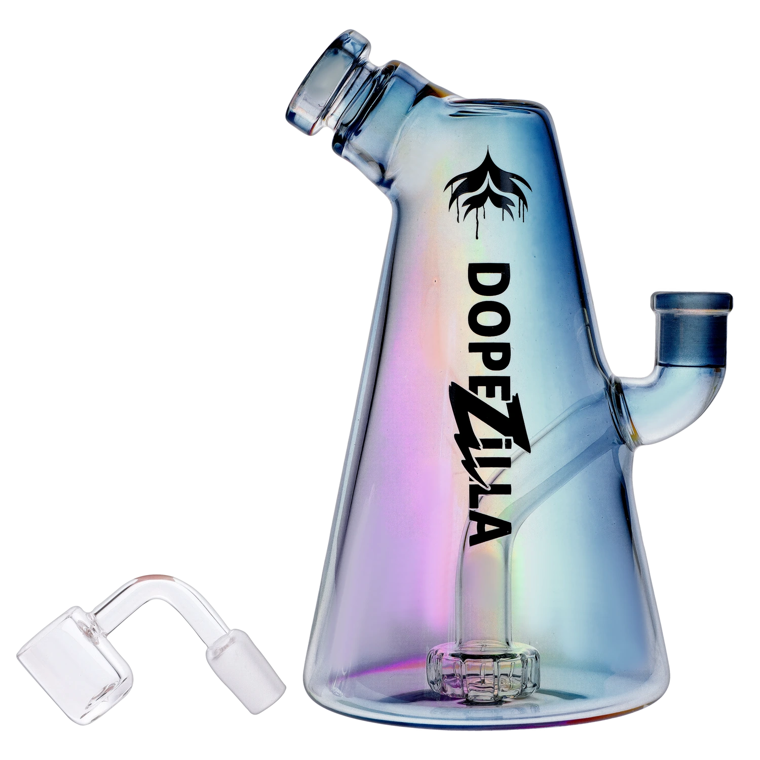 Dopezilla Elemental Sylph Dab Rig - 7.7 in.