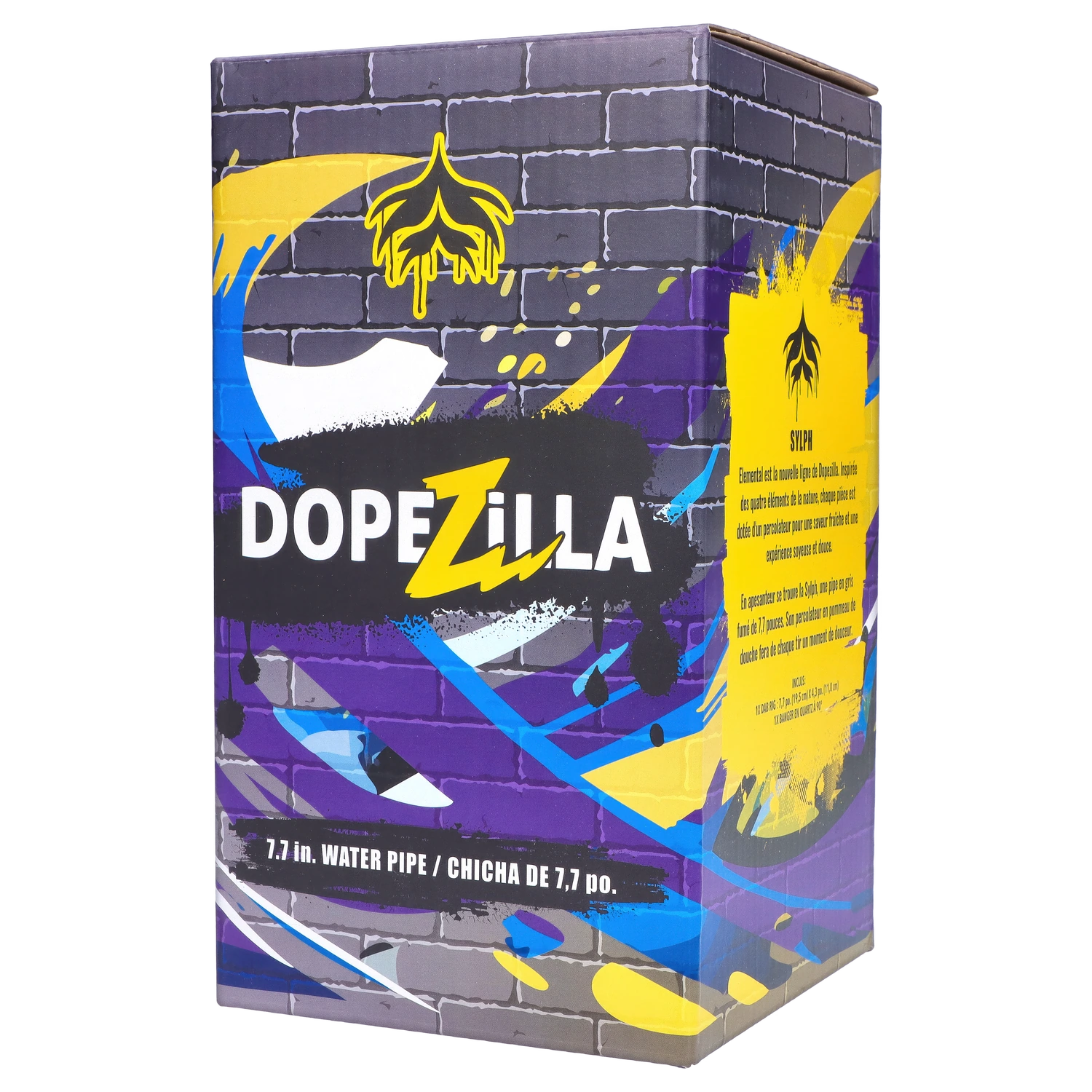 Dopezilla Elemental Sylph Dab Rig - 7.7 in.
