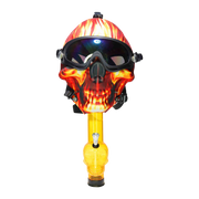 GC Smiling Fire Skull Gas Mask
