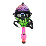 GC Smiling Neon Skull  Gas Mask