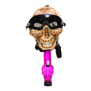 GC Smiling Tattoo Skull  Gas Mask