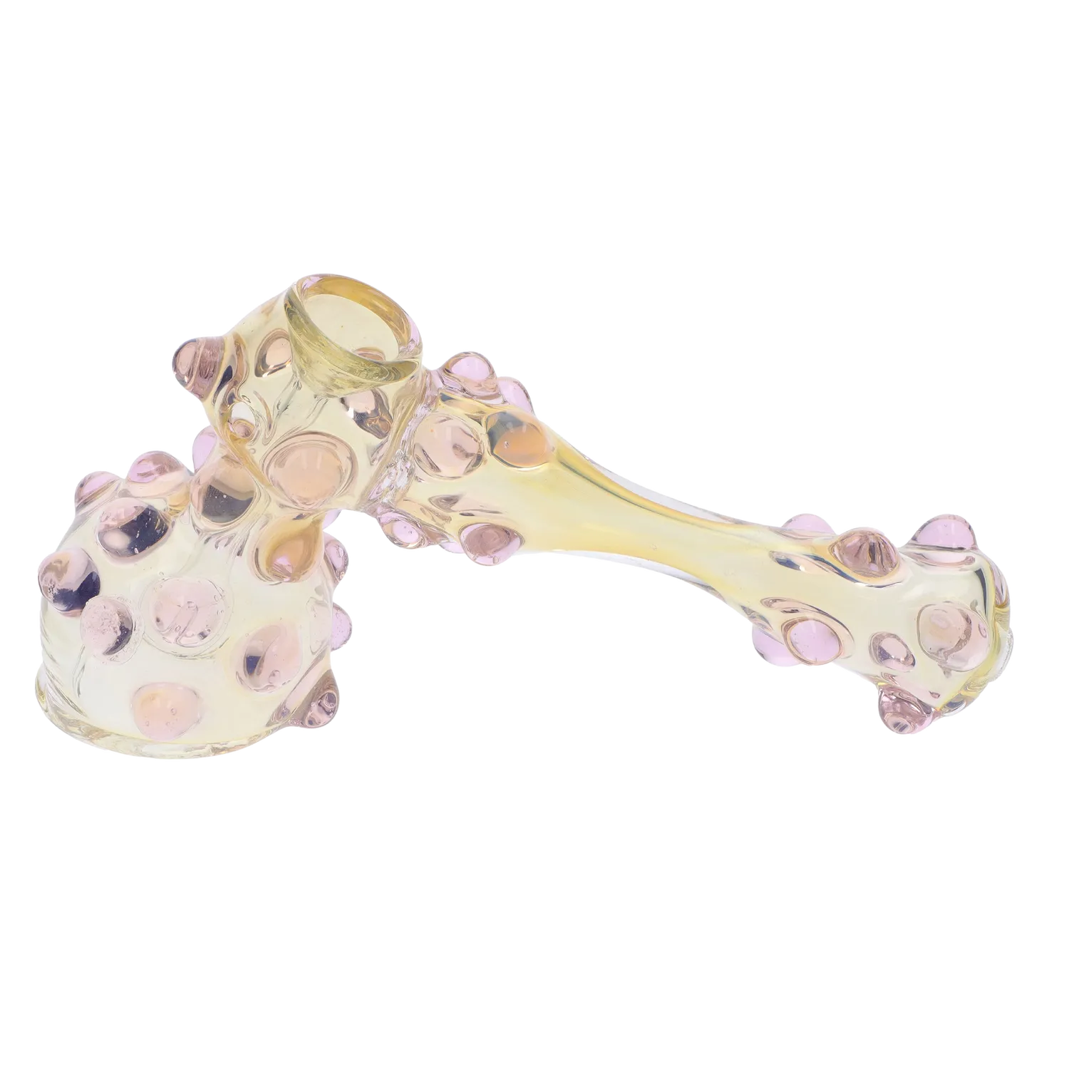 GC Fumed Dots Hammer Bubbler - 5 in.