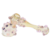 GC Fumed Dots Hammer Bubbler - 5 in.