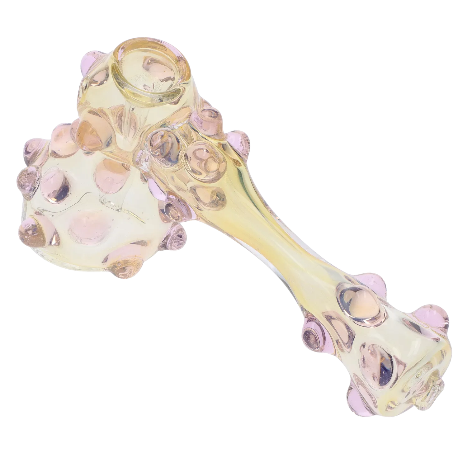 GC Fumed Dots Hammer Bubbler - 5 in.